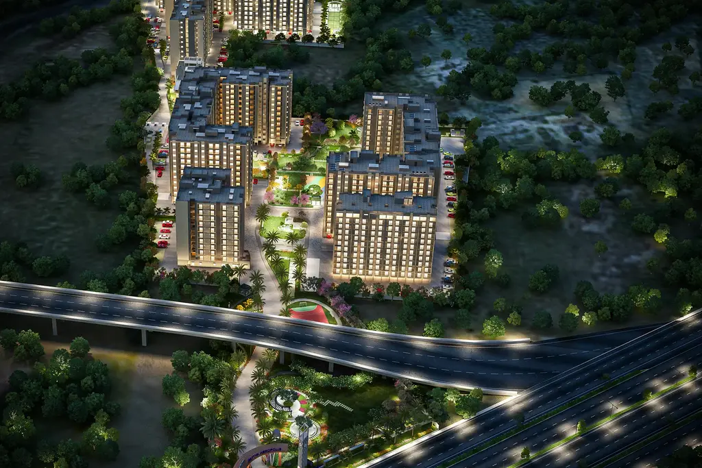 Sattva Aeropolis Phase II, a picture from Sattva Group’s website