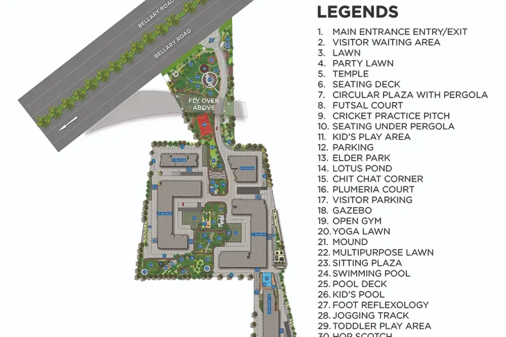 Sattva Aeropolis Phase II, a picture from Sattva Group’s website