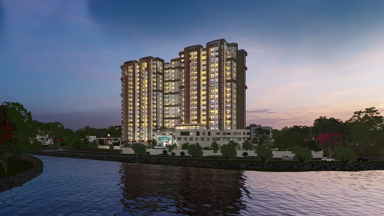 Sattva Aqua Vista, a picture from Sattva Group’s website