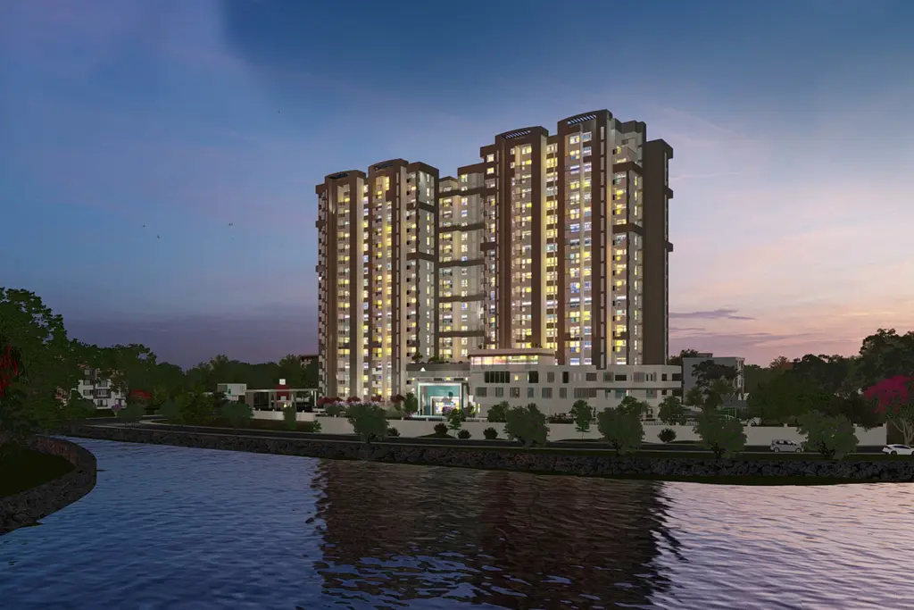 Sattva Aqua Vista, a picture from Sattva Group’s website