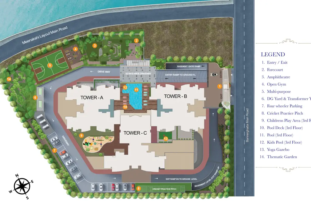Sattva Aqua Vista, a picture from Sattva Group’s website