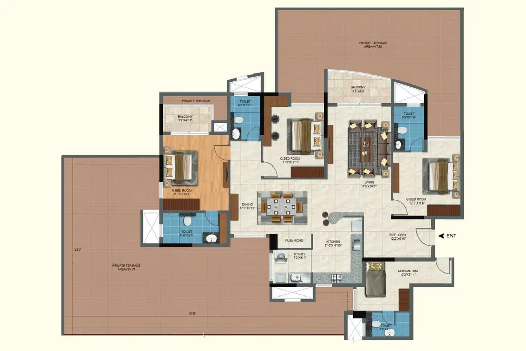 Sattva Aqua Vista, a picture from Sattva Group’s website