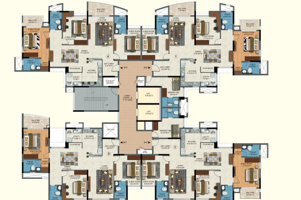 Sattva Aqua Vista, a picture from Sattva Group’s website