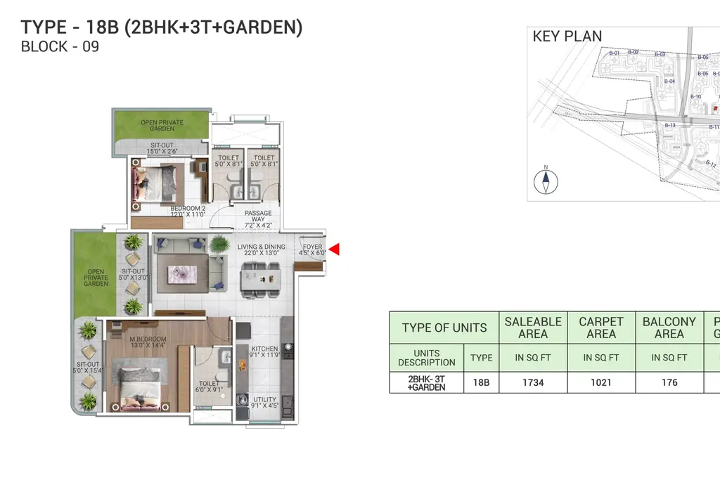 Sattva City, a picture from Sattva Group’s website