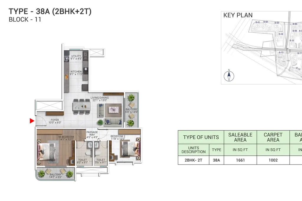 Sattva City, a picture from Sattva Group’s website