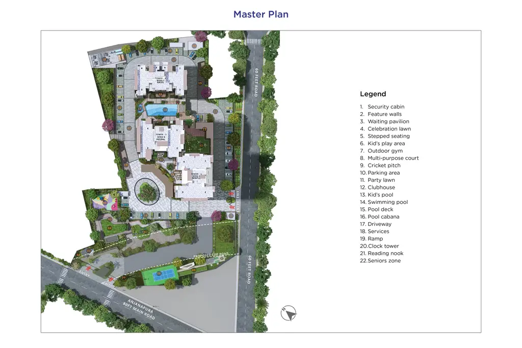 Sattva Forest Ridge, a picture from Sattva Group’s website