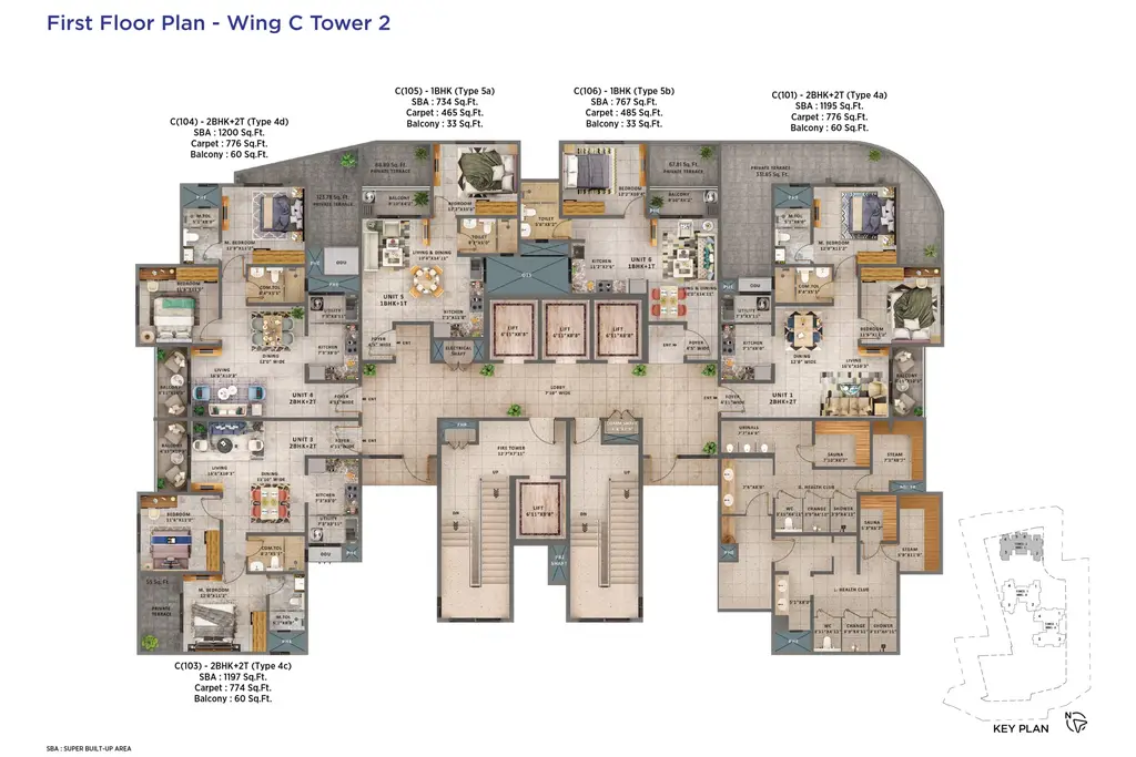 Sattva Forest Ridge, a picture from Sattva Group’s website