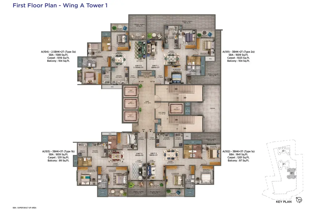 Sattva Forest Ridge, a picture from Sattva Group’s website