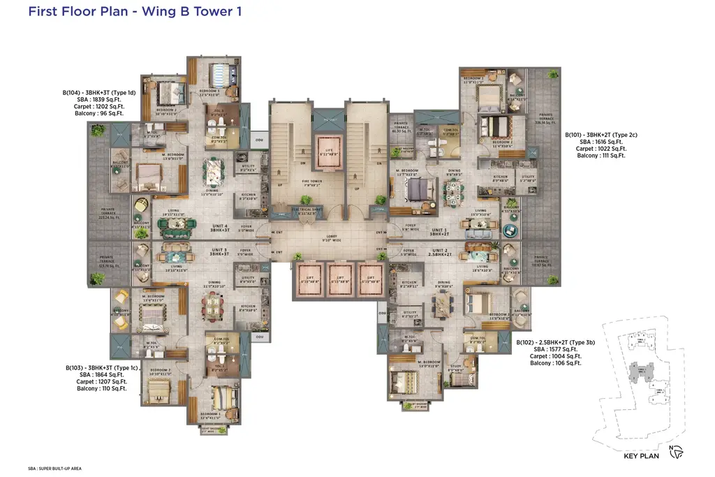 Sattva Forest Ridge, a picture from Sattva Group’s website