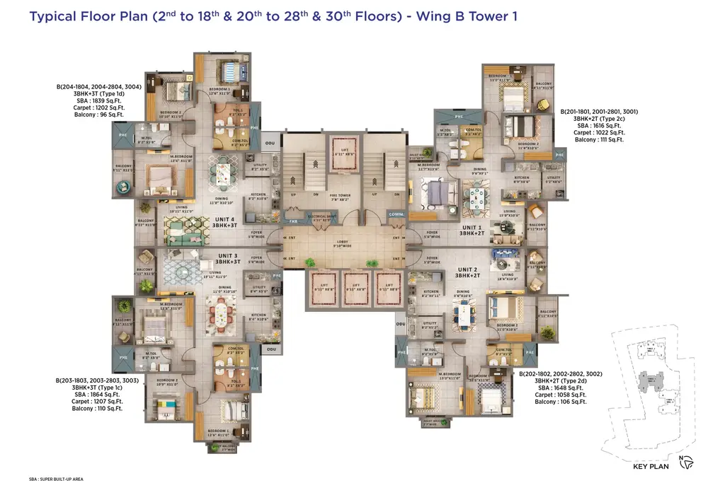 Sattva Forest Ridge, a picture from Sattva Group’s website