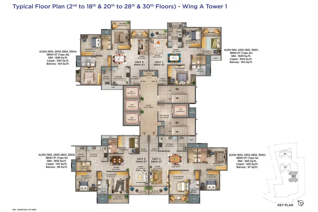 Sattva Forest Ridge, a picture from Sattva Group’s website