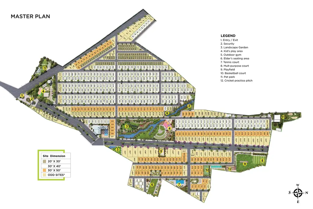 Sattva Green Groves, a picture from Sattva Group’s website