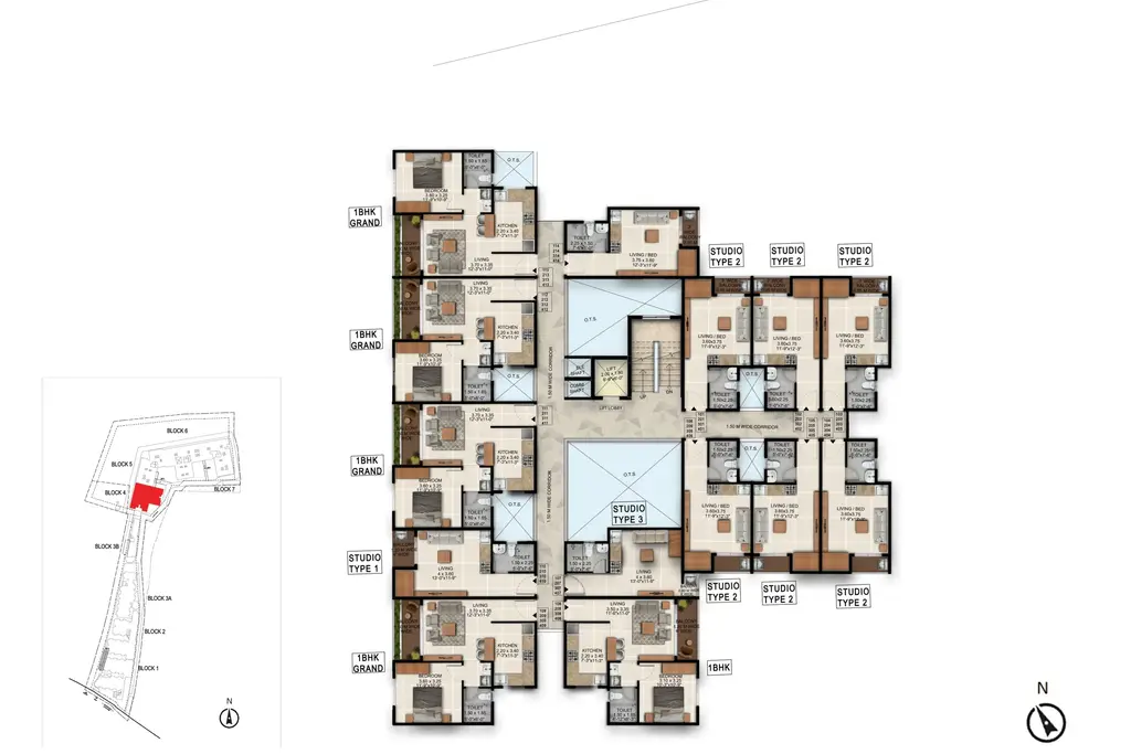 Sattva Park Cubix Phase II, a picture from Sattva Group’s website
