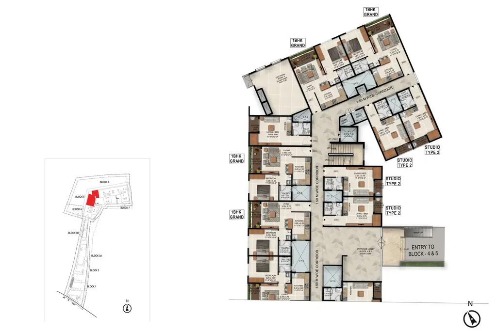 Sattva Park Cubix Phase II, a picture from Sattva Group’s website