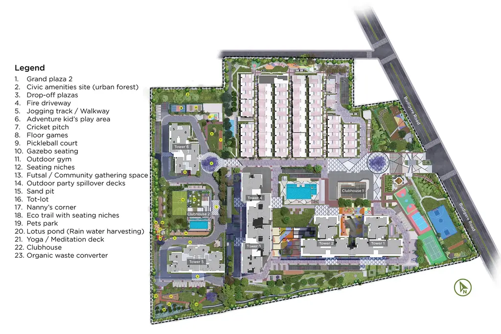 Sattva Songbird Phase II, a picture from Sattva Group’s website