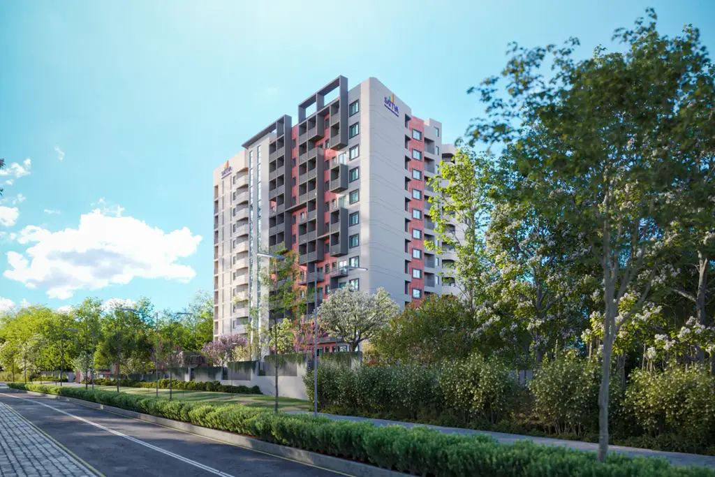 Sattva Vasanta Cove, a picture from Sattva Group’s website