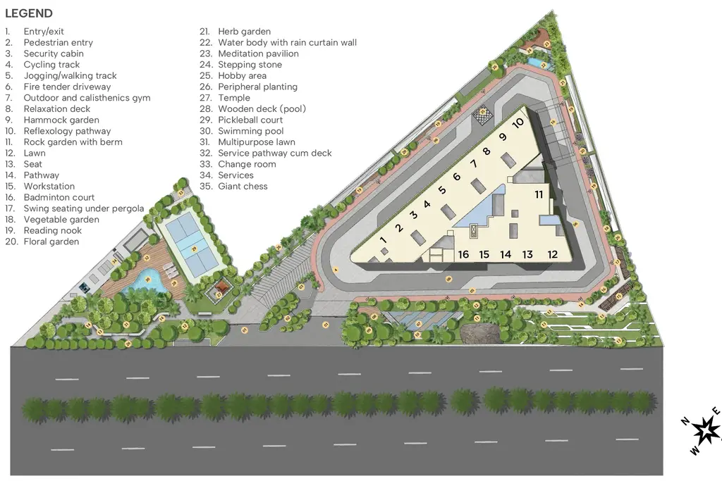 Sattva Vasanta Cove, a picture from Sattva Group’s website