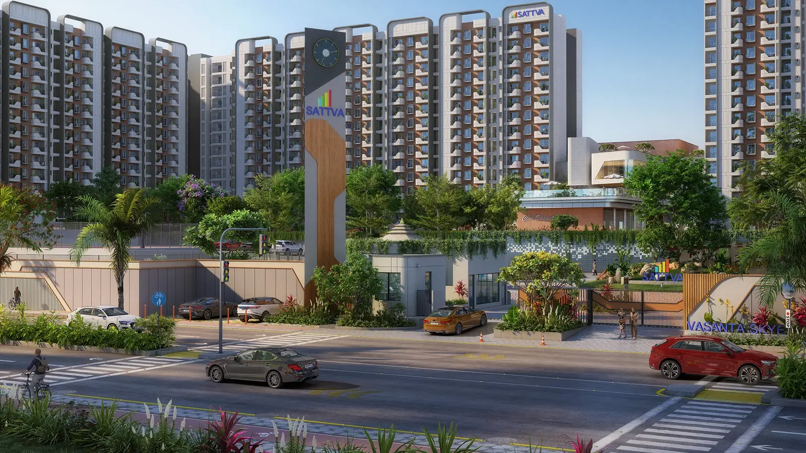 Sattva Vasanta Skye, a picture from Sattva Group’s website