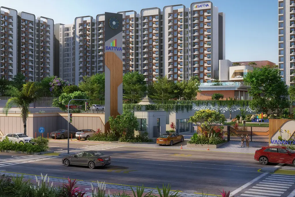 Sattva Vasanta Skye, a picture from Sattva Group’s website