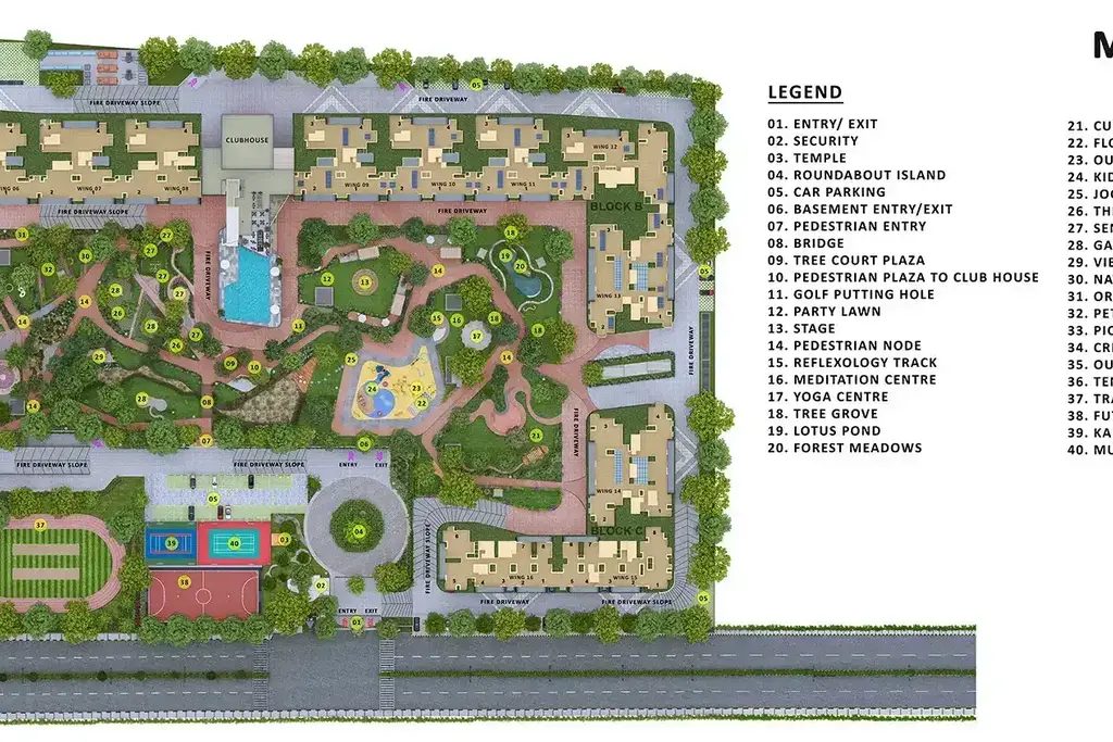 Sattva Vasanta Skye, a picture from Sattva Group’s website