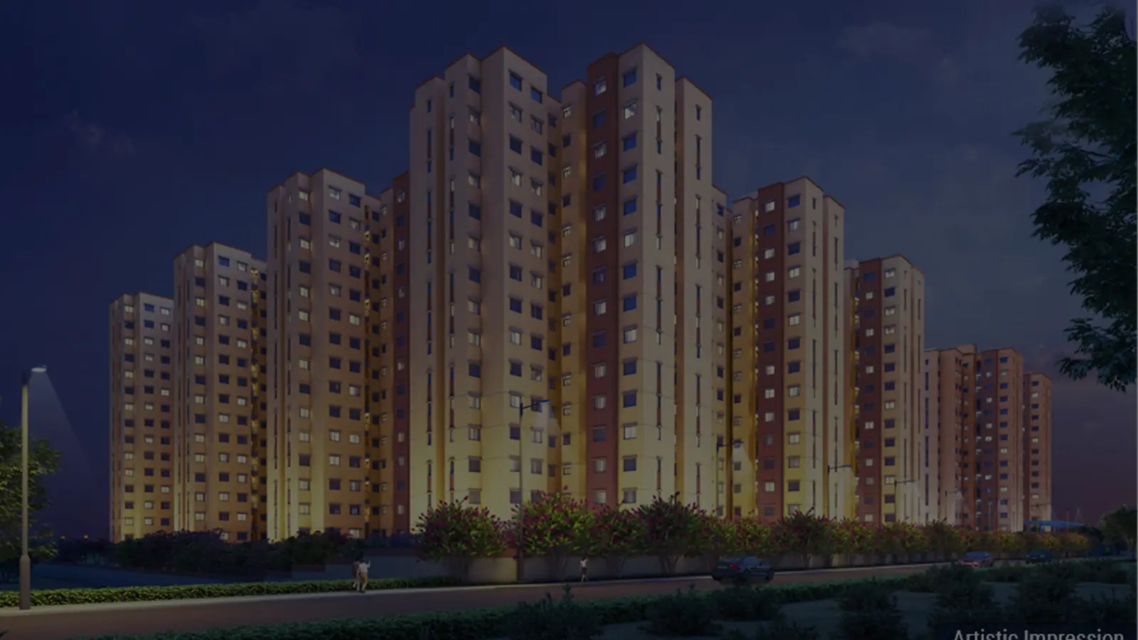 Shriram 107 SouthEast, a picture from Shriram Properties’ website