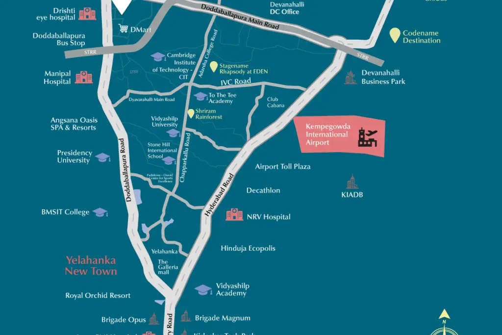 Shriram Pristine Estates, a picture from Shriram Properties’ website