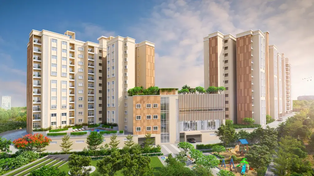 Shriram Serenity, a picture from Shriram Properties’ website