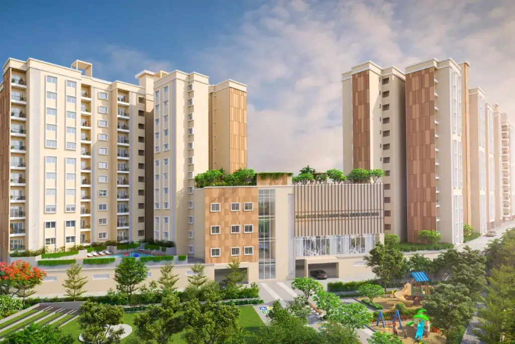 Shriram Serenity, a picture from Shriram Properties’ website