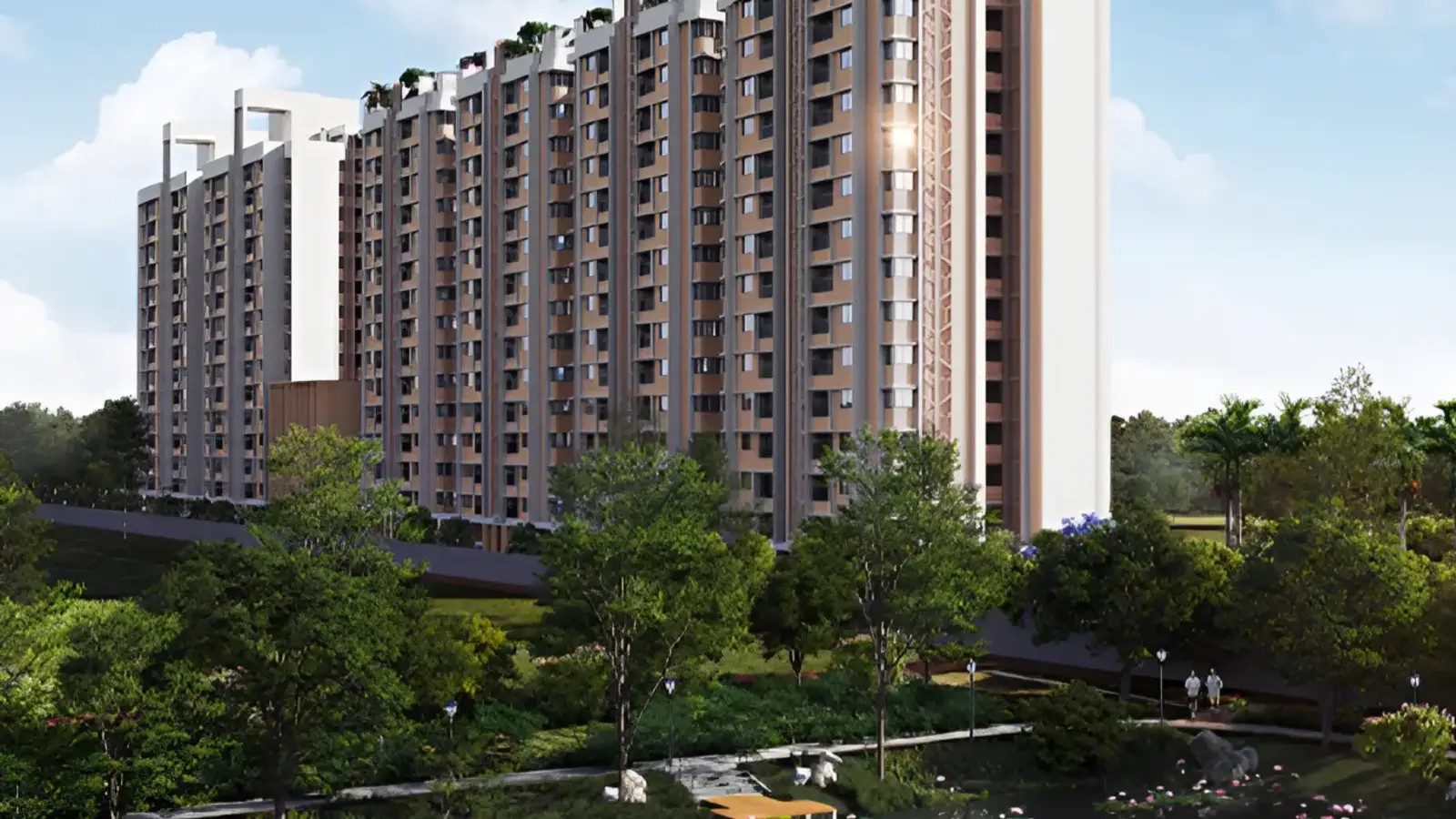 Shriram Songs of the Earth, a picture from Shriram Properties’ website