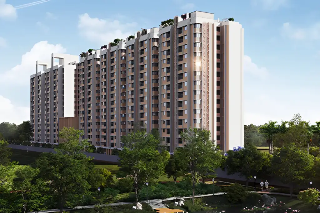 Shriram Songs of the Earth, a picture from Shriram Properties’ website