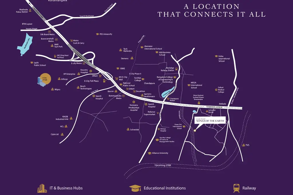 Shriram Songs of the Earth, a picture from Shriram Properties’ website