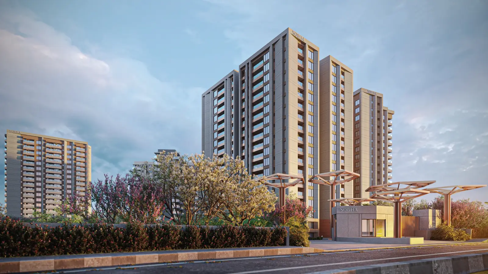 SOBHA Infinia, a picture from SOBHA Limited’s website
