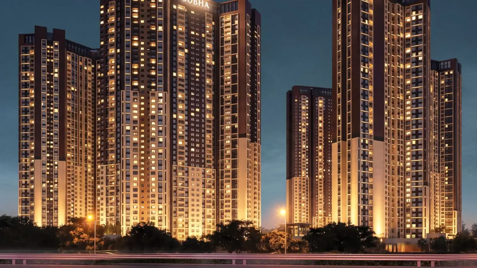 SOBHA OneWorld, a picture from SOBHA Limited’s website