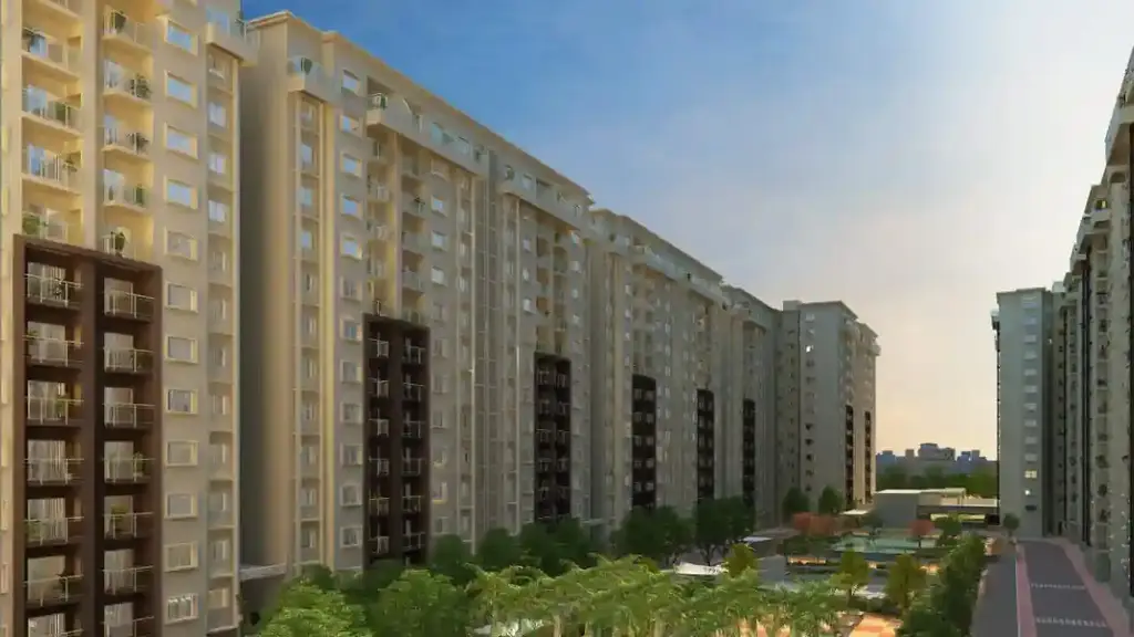 Solitaire at Provident Park Square, a picture from Puravankara Ltd’s website