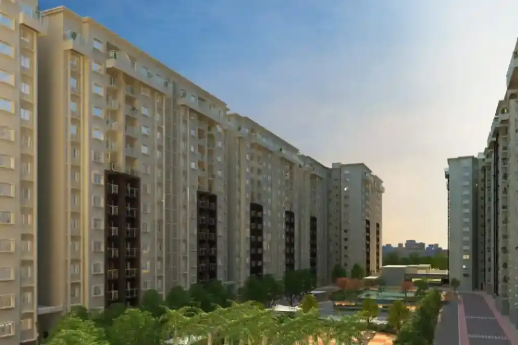 Solitaire at Provident Park Square, a picture from Puravankara Ltd’s website
