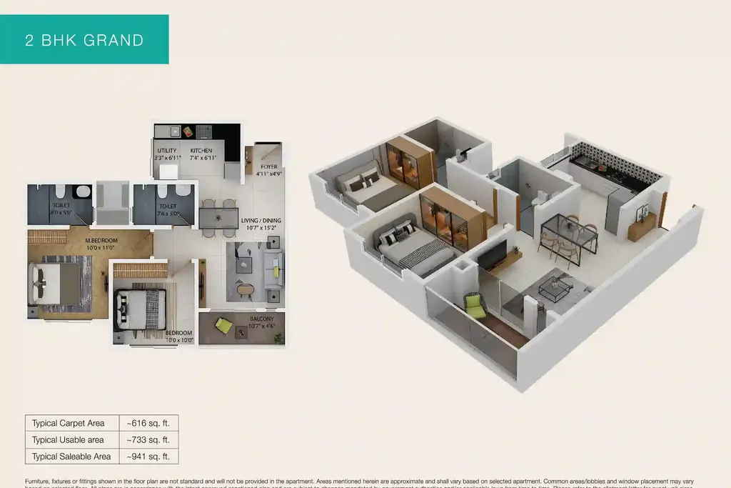 Solitaire at Provident Park Square, a picture from Puravankara Ltd’s website