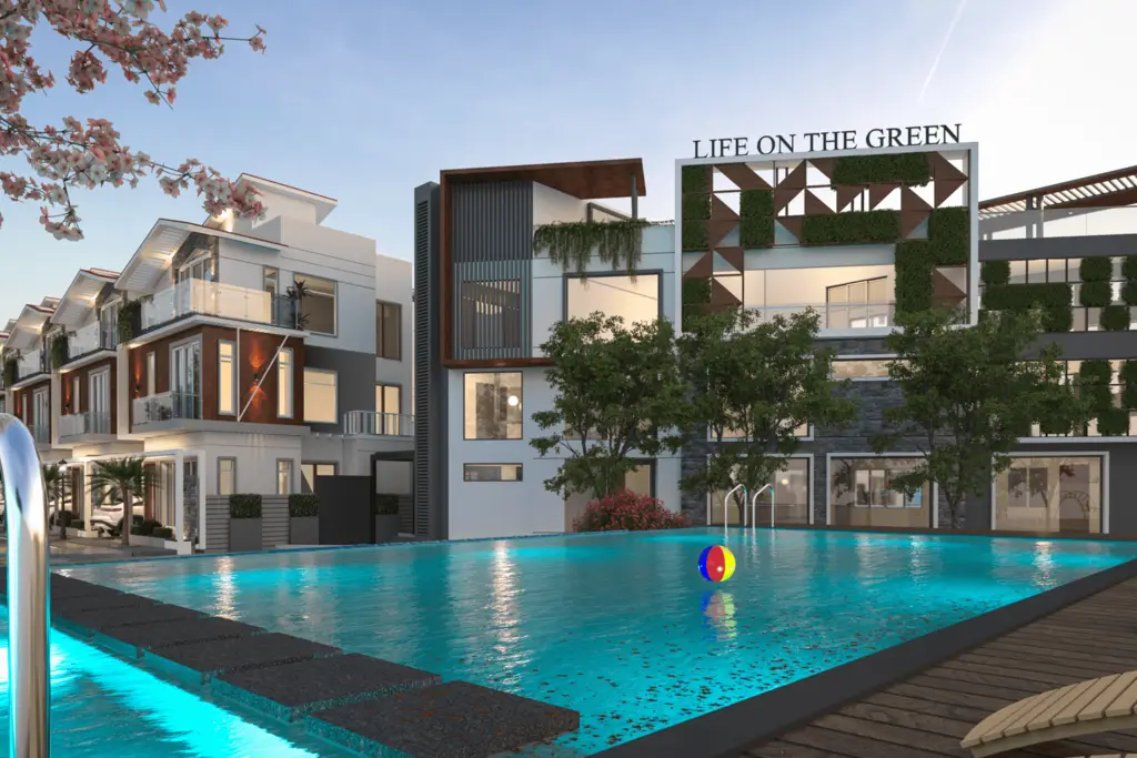 Sowparnika Life on the Green, a picture from Sowparnika Projects & Infrastructure Pvt Ltd’s website