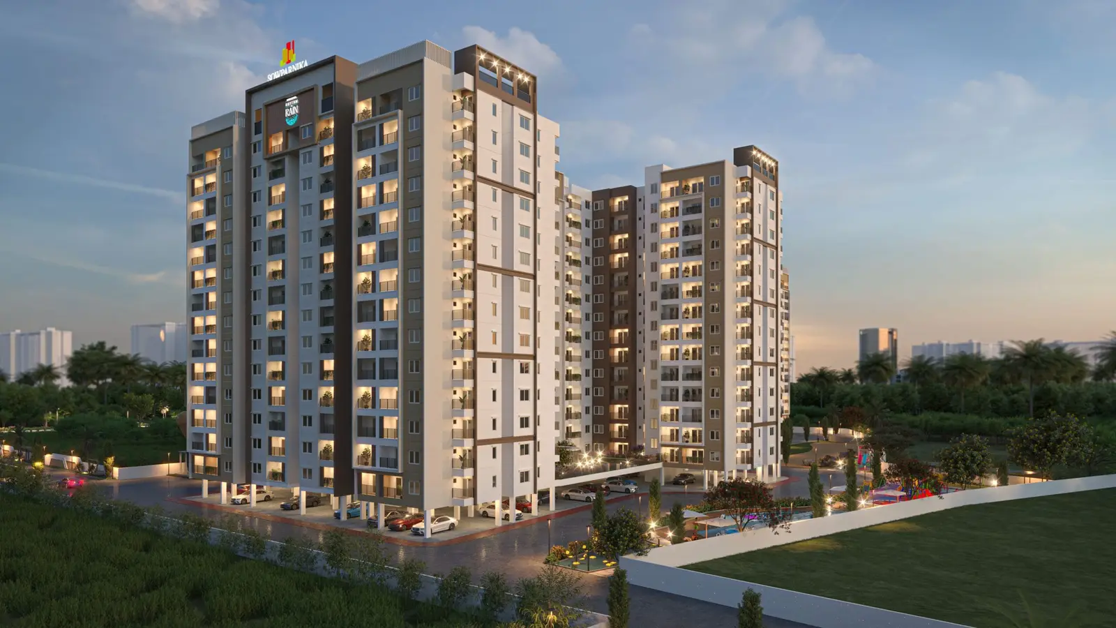 Sowparnika Rhythm of Rain, a picture from Sowparnika Projects & Infrastructure Pvt Ltd’s website