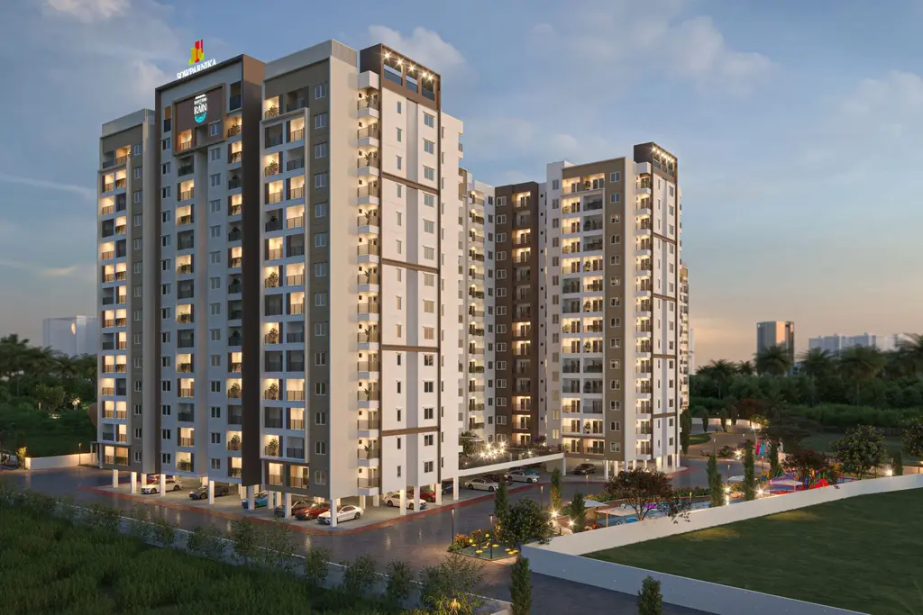 Sowparnika Rhythm of Rain, a picture from Sowparnika Projects & Infrastructure Pvt Ltd’s website
