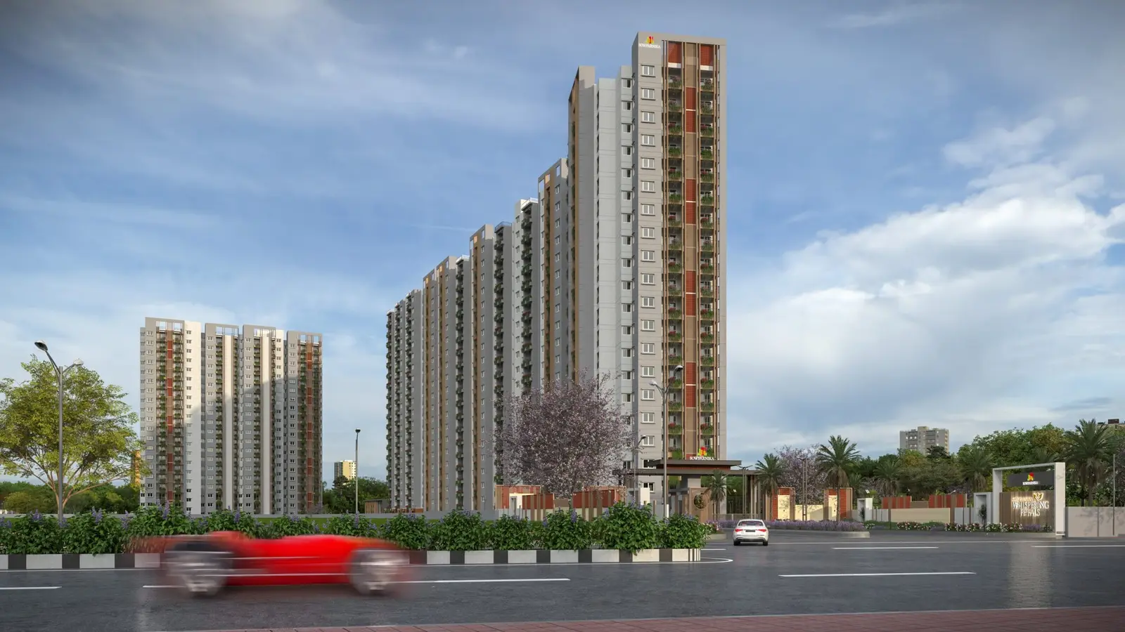 Sowparnika Whispering Petals, a picture from Sowparnika Projects & Infrastructure Pvt Ltd’s website