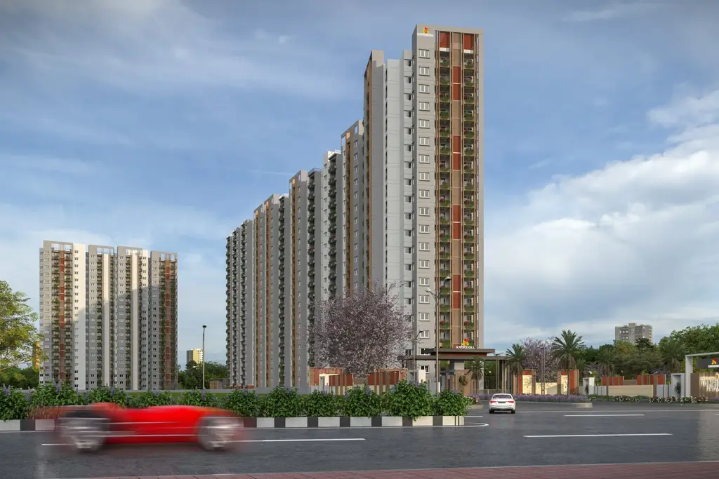 Sowparnika Whispering Petals, a picture from Sowparnika Projects & Infrastructure Pvt Ltd’s website