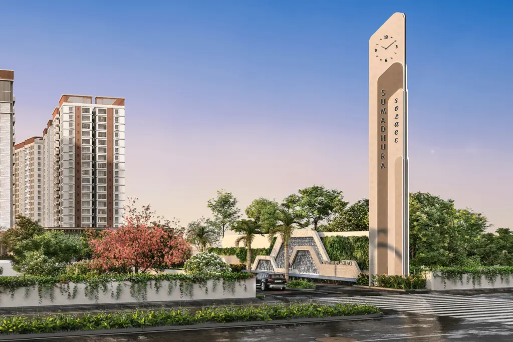 Sumadhura Solace, a picture from Sumadhura Group’s website