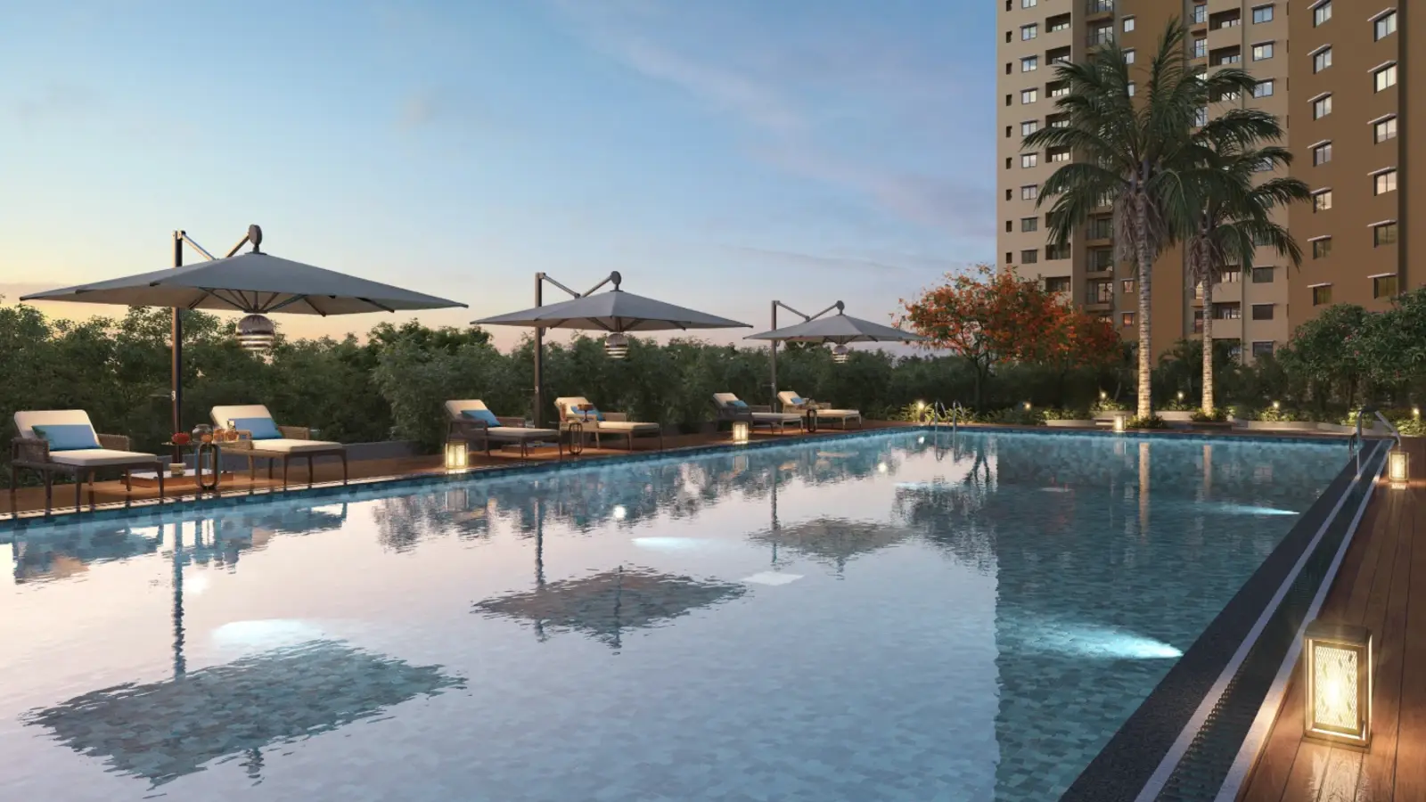 The Poem by Shriram Properties, a picture from Shriram Properties’ website