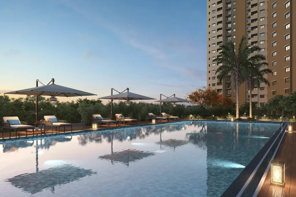 The Poem by Shriram Properties, a picture from Shriram Properties’ website