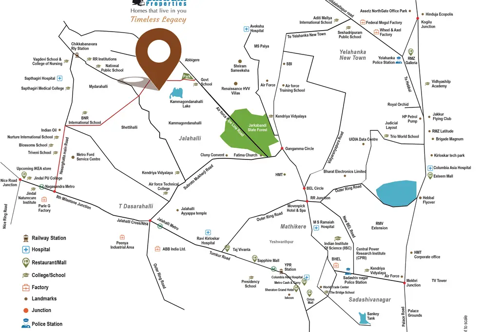The Poem by Shriram Properties, a picture from Shriram Properties’ website