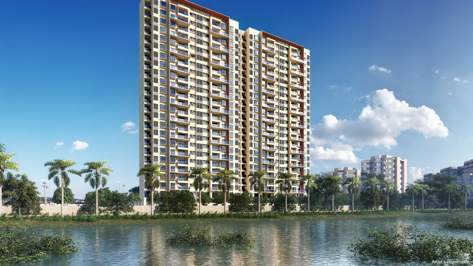 Vaswani Starlight, a picture from Vaswani Group’s website